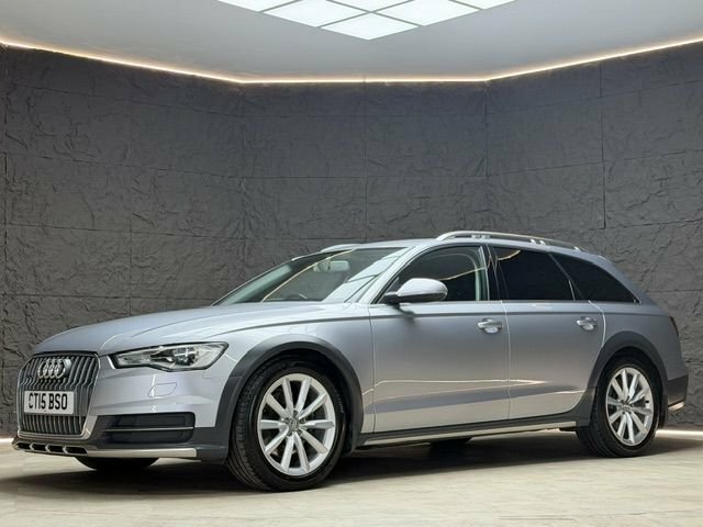Audi A6 Allroad Estate Silver #3