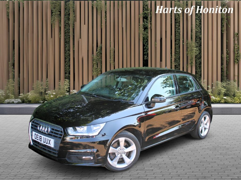 Audi A1 1.4 Sport Nav Tfsi S Tronic Black