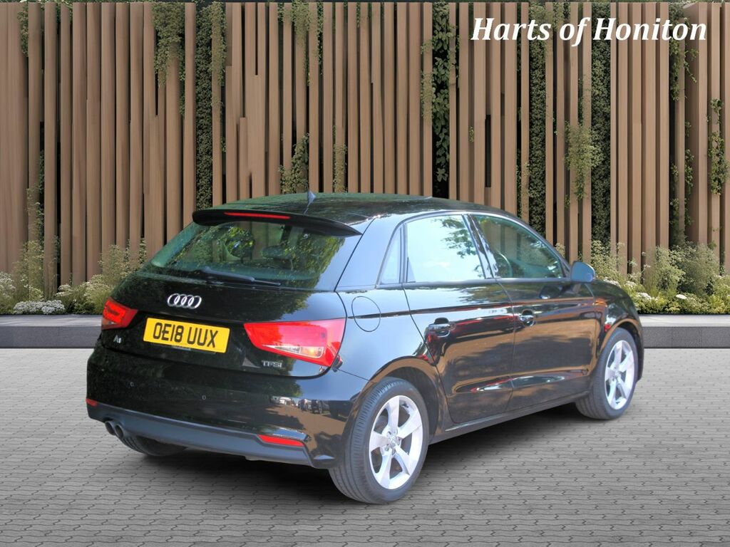 Audi A1 1.4 Sport Nav Tfsi S Tronic Black #2