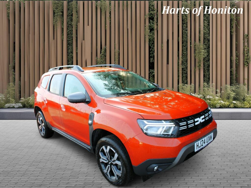 Dacia Duster 1.3 Journey Tce 150 Turbo Edc Orange #3