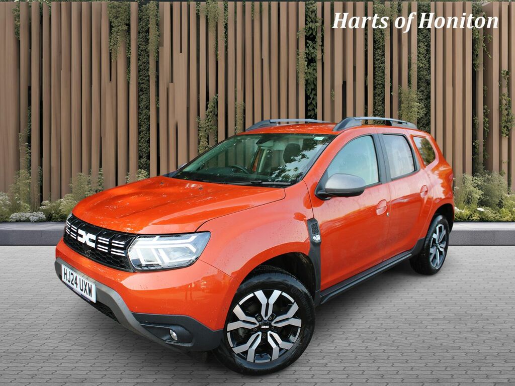 Dacia Duster 1.3 Journey Tce 150 Turbo Edc Orange
