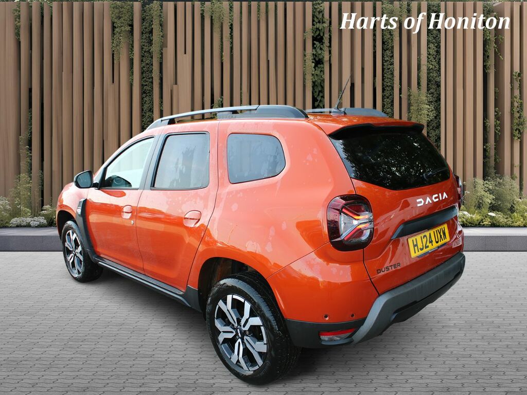 Dacia Duster 1.3 Journey Tce 150 Turbo Edc Orange #4