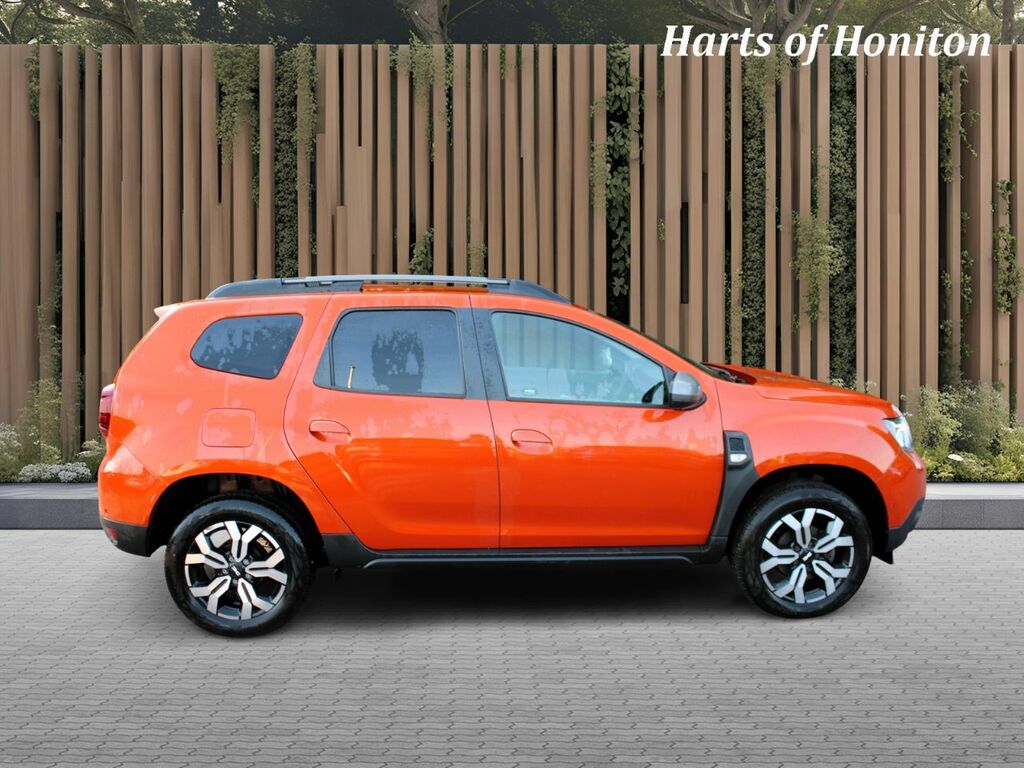 Dacia Duster 1.3 Journey Tce 150 Turbo Edc Orange #5