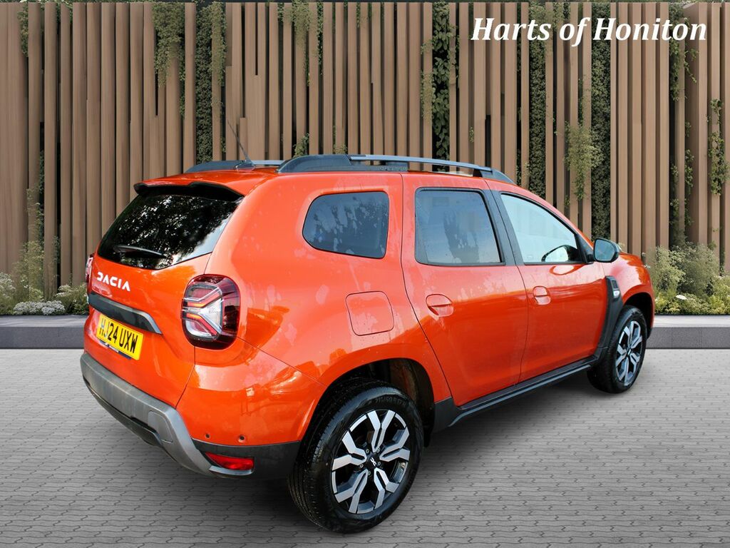 Dacia Duster 1.3 Journey Tce 150 Turbo Edc Orange #2