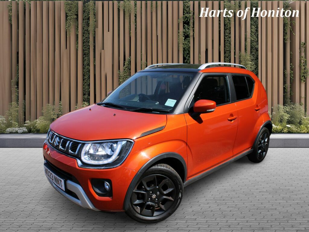 Suzuki Ignis 1.2 Sz5 Dualjet 12V Hybrid Orange