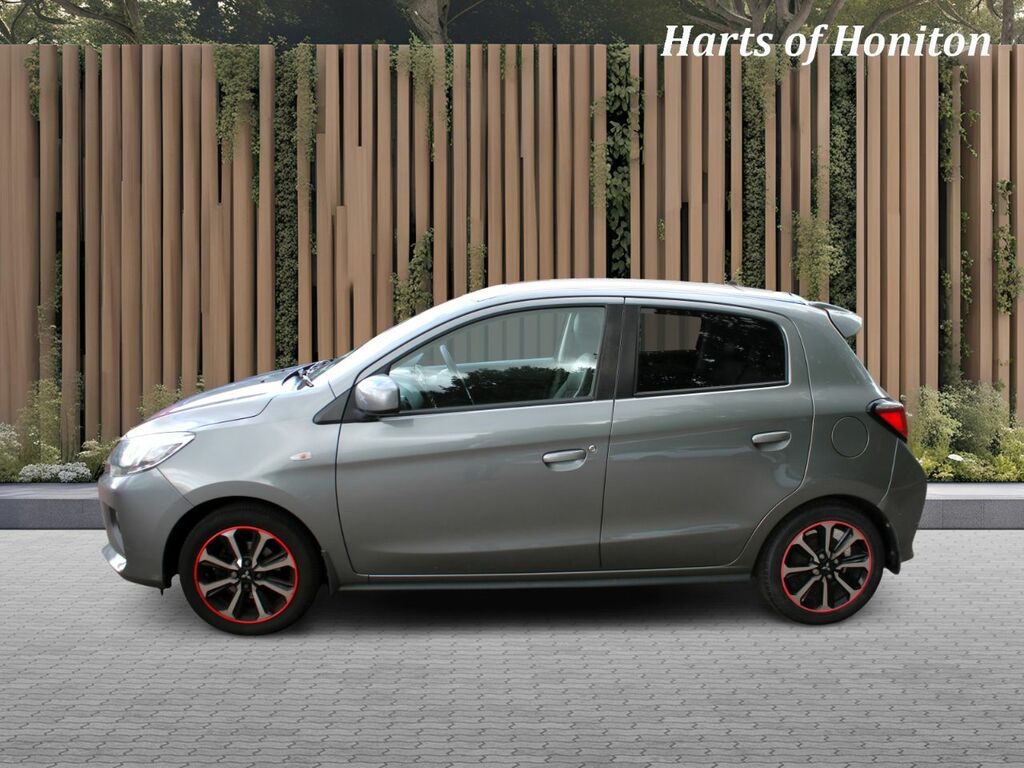 Mitsubishi Mirage 1.2 Design Cvt Grey #6