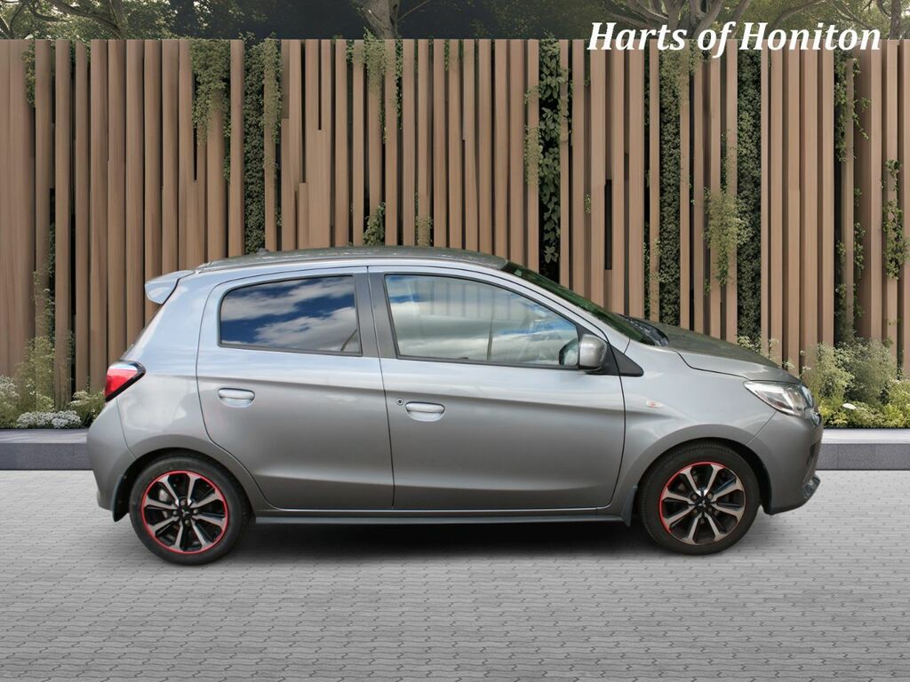 Mitsubishi Mirage 1.2 Design Cvt Grey #5