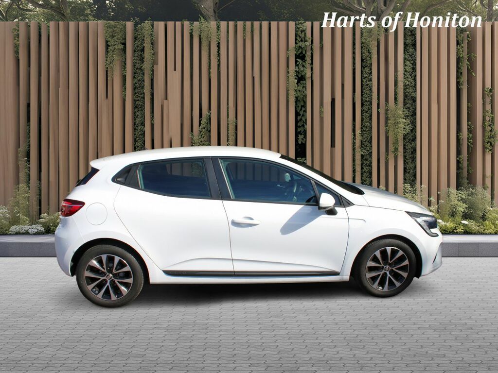 Renault Clio 1.0 Iconic Tce 90 Turbo White #5