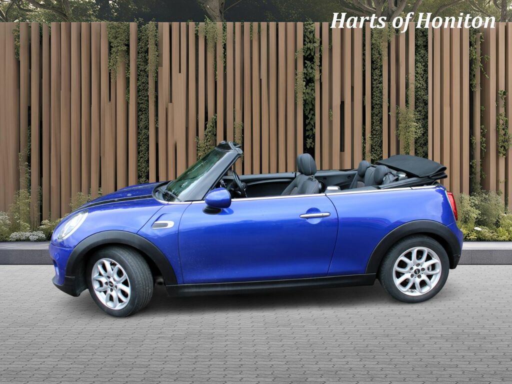Mini Convertible 1.5 Cooper II Convertible Blue #6