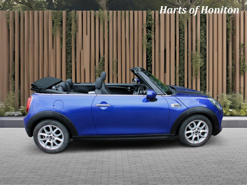 Mini Convertible 1.5 Cooper II Convertible Blue #5