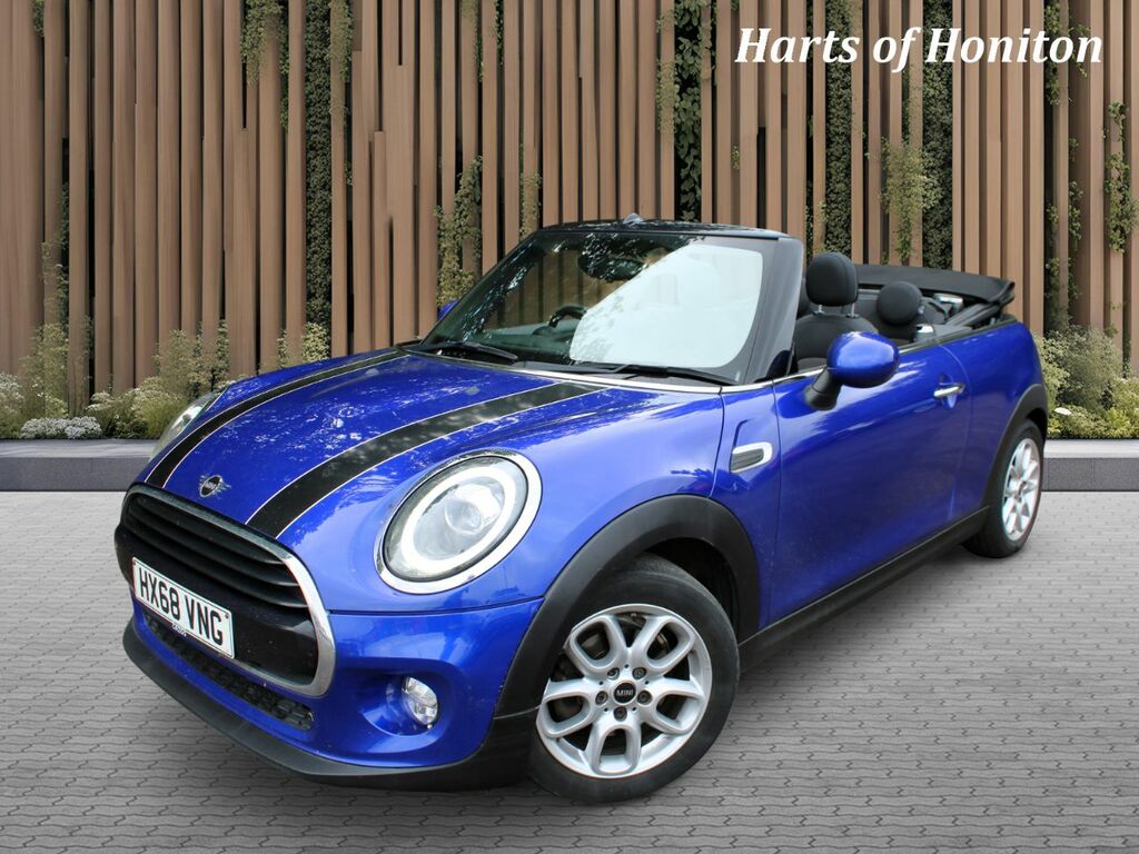 Mini Convertible 1.5 Cooper II Convertible Blue