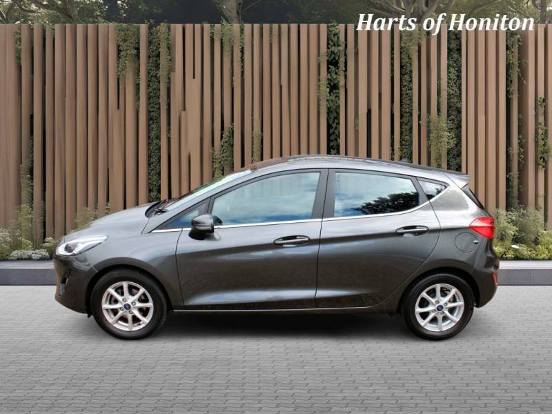 Ford Fiesta 1.0 Zetec Ecoboost Turbo Grey #6