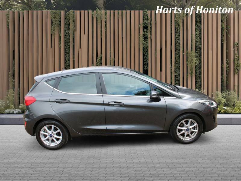 Ford Fiesta 1.0 Zetec Ecoboost Turbo Grey #5