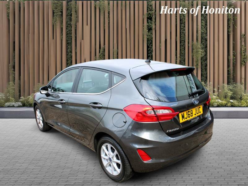 Ford Fiesta 1.0 Zetec Ecoboost Turbo Grey #4