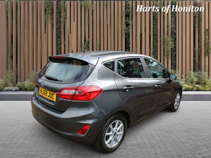 Ford Fiesta 1.0 Zetec Ecoboost Turbo Grey #2