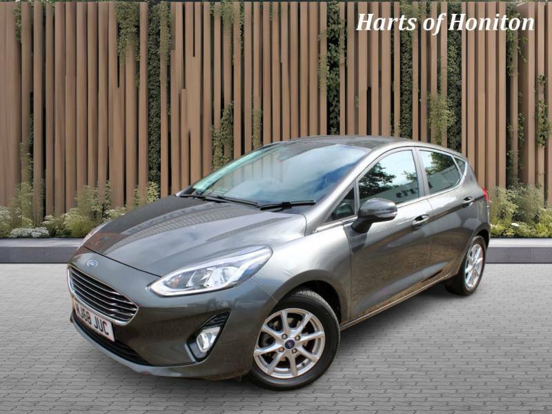Ford Fiesta 1.0 Zetec Ecoboost Turbo Grey