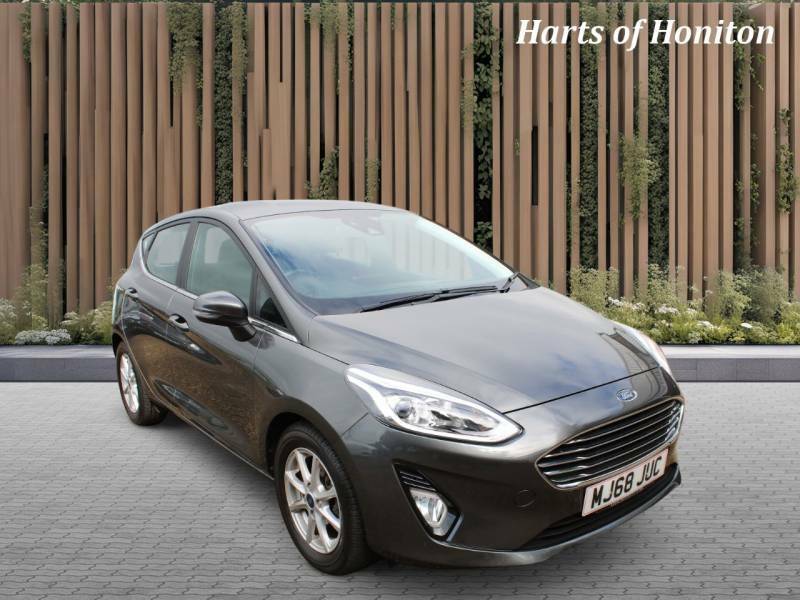 Ford Fiesta 1.0 Zetec Ecoboost Turbo Grey #3
