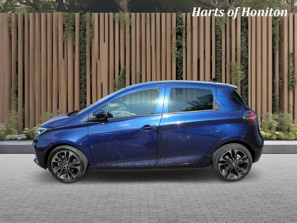 Renault Zoe Iconic 100Kw R135 50Kwh Boost Charge Blue #5