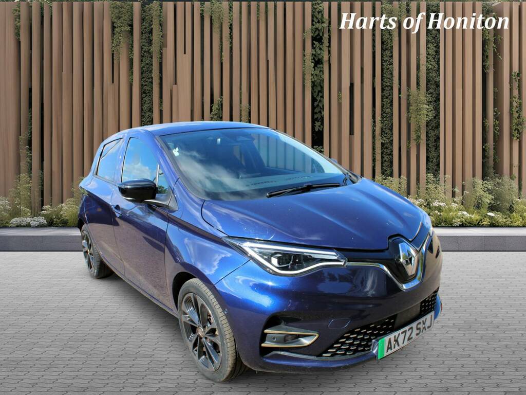 Renault Zoe Iconic 100Kw R135 50Kwh Boost Charge Blue #3