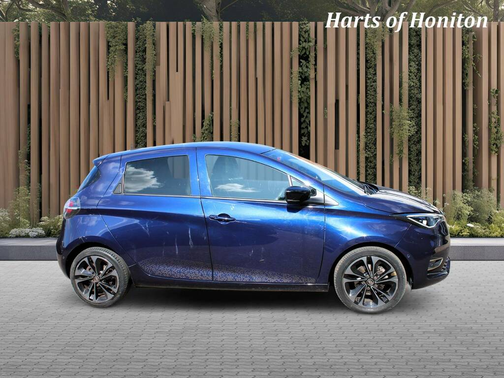 Renault Zoe Iconic 100Kw R135 50Kwh Boost Charge Blue #4