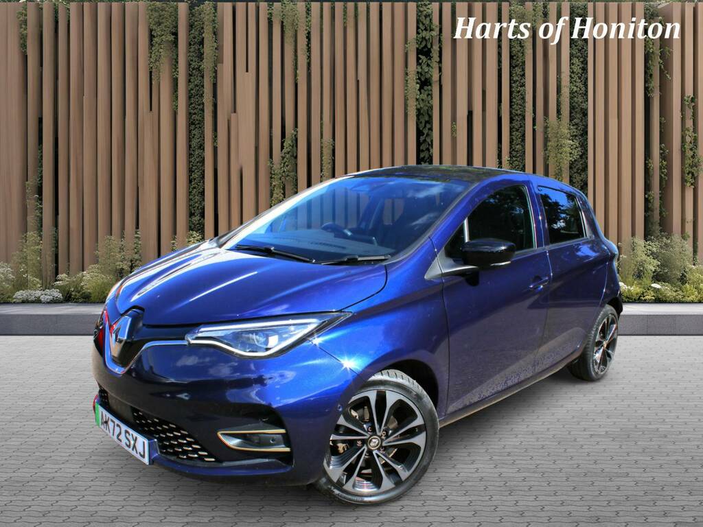 Renault Zoe Iconic 100Kw R135 50Kwh Boost Charge Blue
