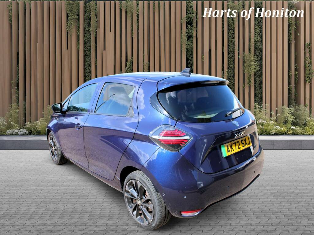 Renault Zoe Iconic 100Kw R135 50Kwh Boost Charge Blue #2