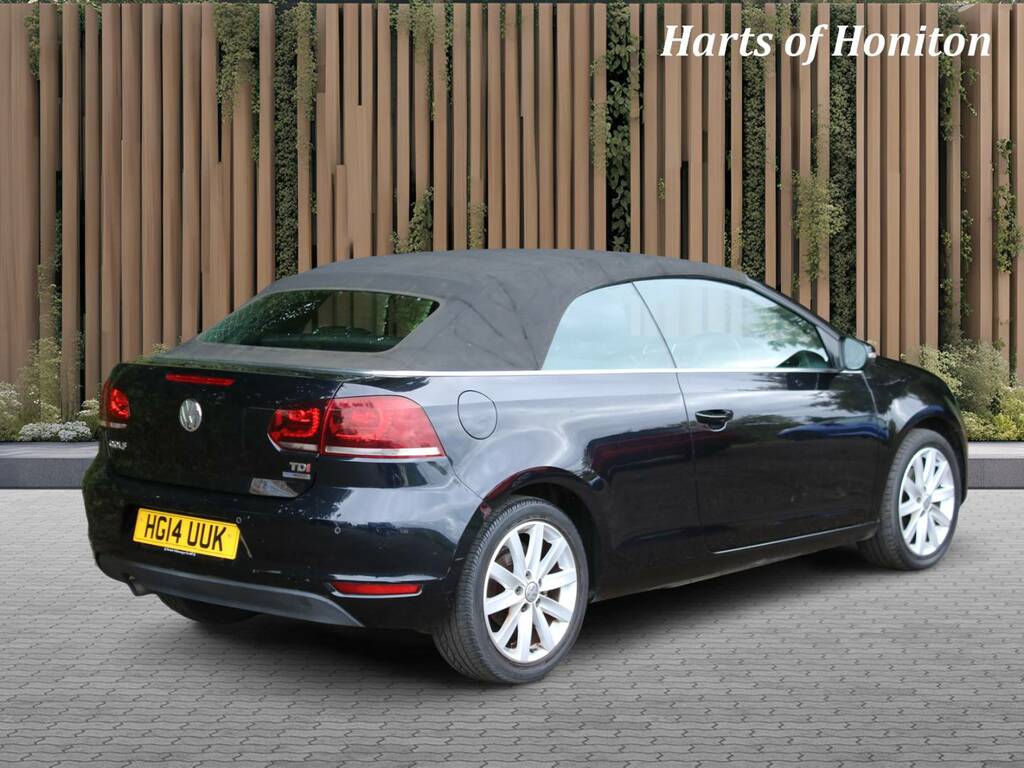 Volkswagen Golf 1.6 Tdi Bluemotion Tech Se Black #4