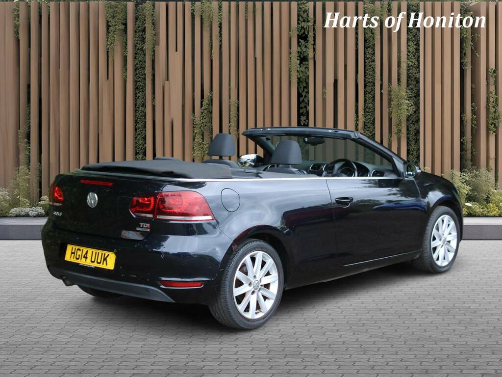 Volkswagen Golf 1.6 Tdi Bluemotion Tech Se Black #3