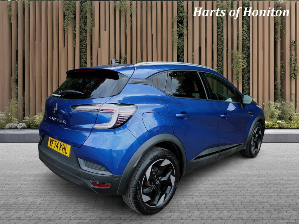 Renault Captur 1.0 Tce 90 Techno Blue #2