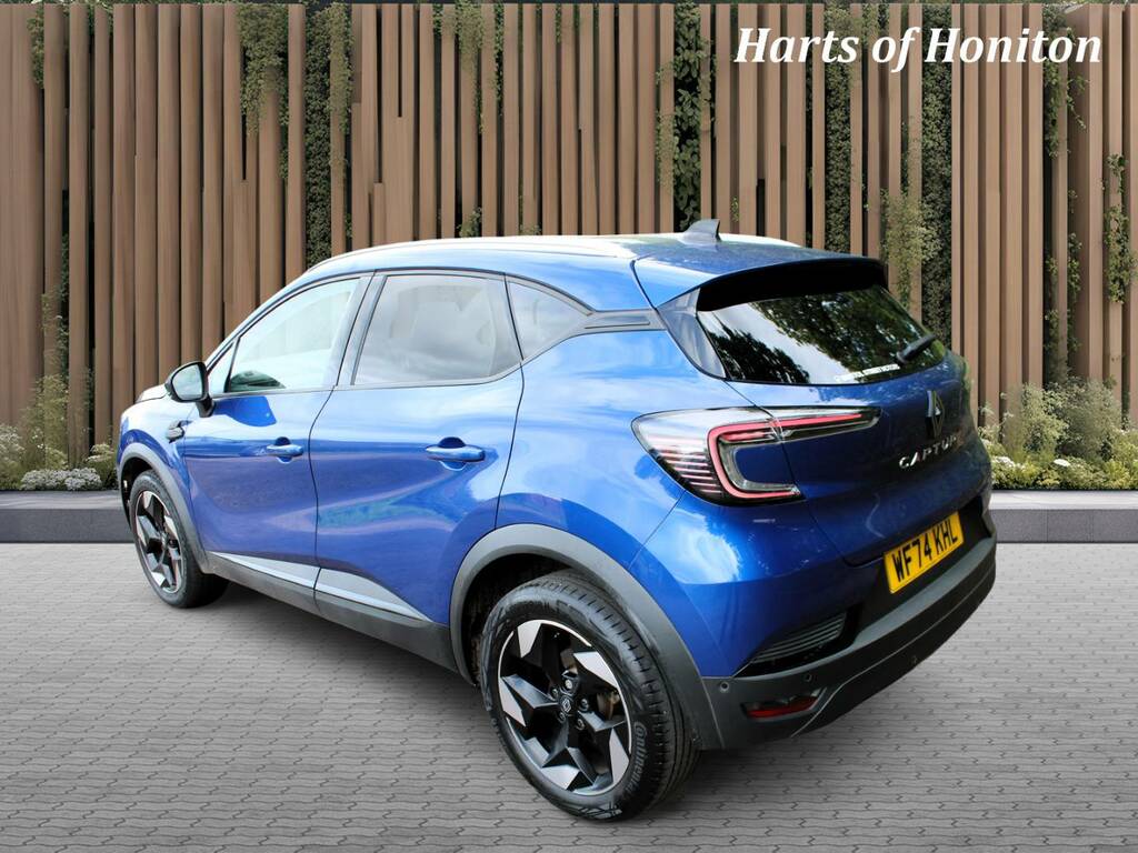 Renault Captur 1.0 Tce 90 Techno Blue #4