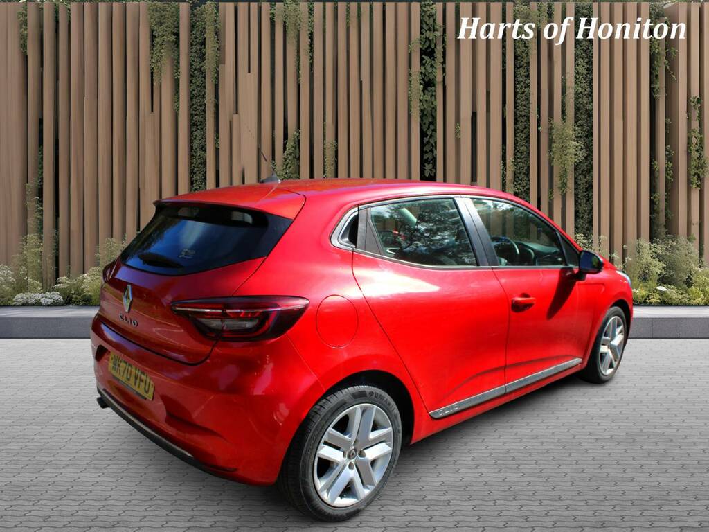 Renault Clio 1.0 Play Tce 100 Red #2