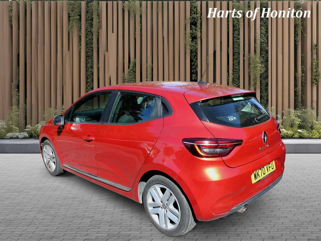 Renault Clio 1.0 Play Tce 100 Red #4