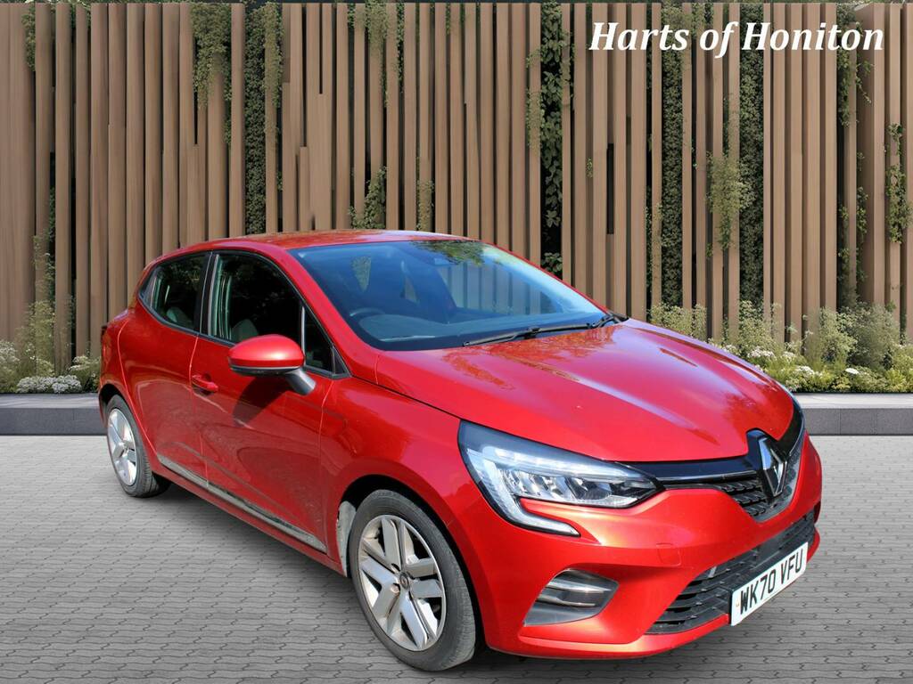 Renault Clio 1.0 Play Tce 100 Red #3