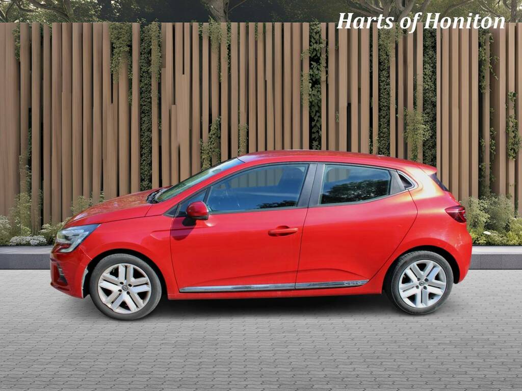 Renault Clio 1.0 Play Tce 100 Red #6