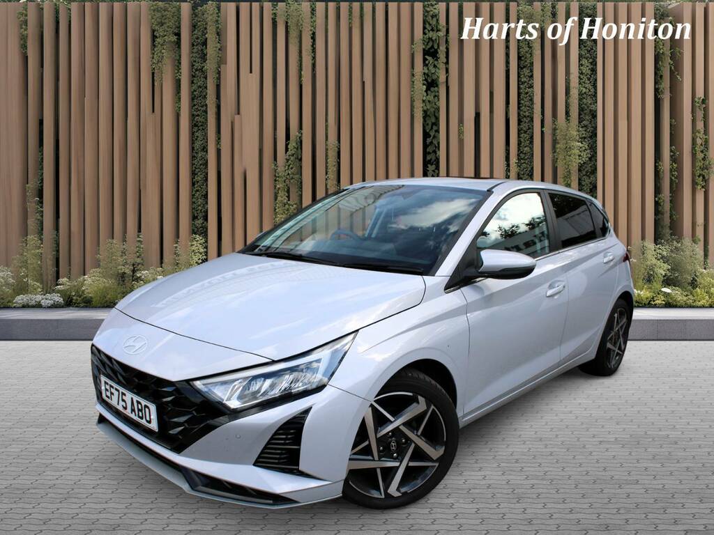 Hyundai I20 1.0T Ultimate Gdi Turbo Dct Grey