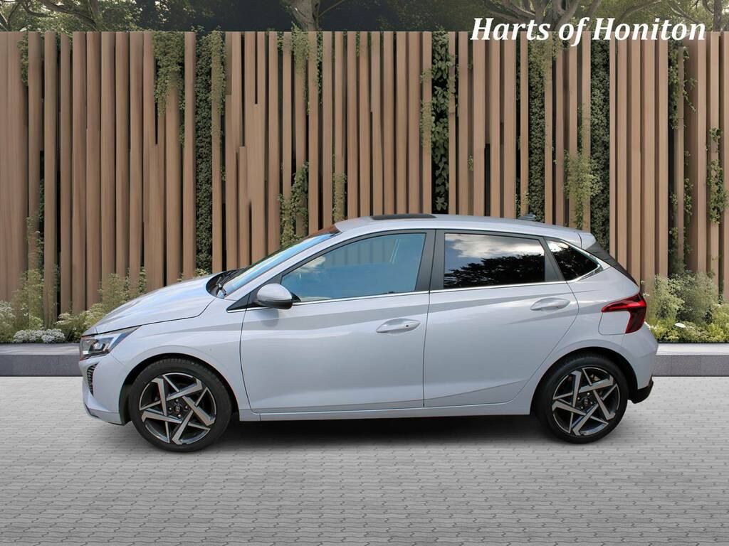 Hyundai I20 1.0T Ultimate Gdi Turbo Dct Grey #6