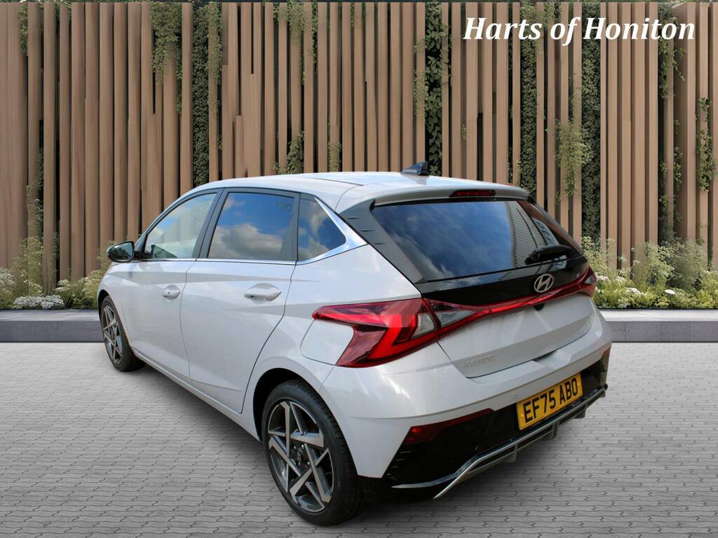 Hyundai I20 1.0T Ultimate Gdi Turbo Dct Grey #4