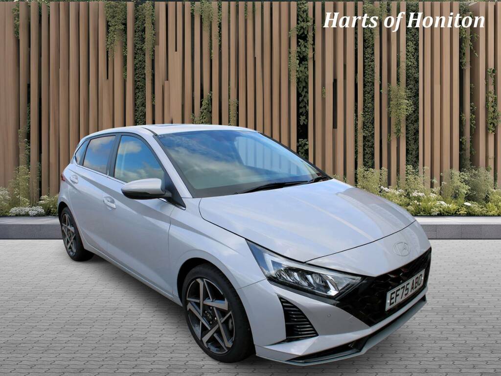 Hyundai I20 1.0T Ultimate Gdi Turbo Dct Grey #3