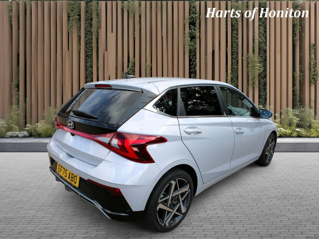 Hyundai I20 1.0T Ultimate Gdi Turbo Dct Grey #2