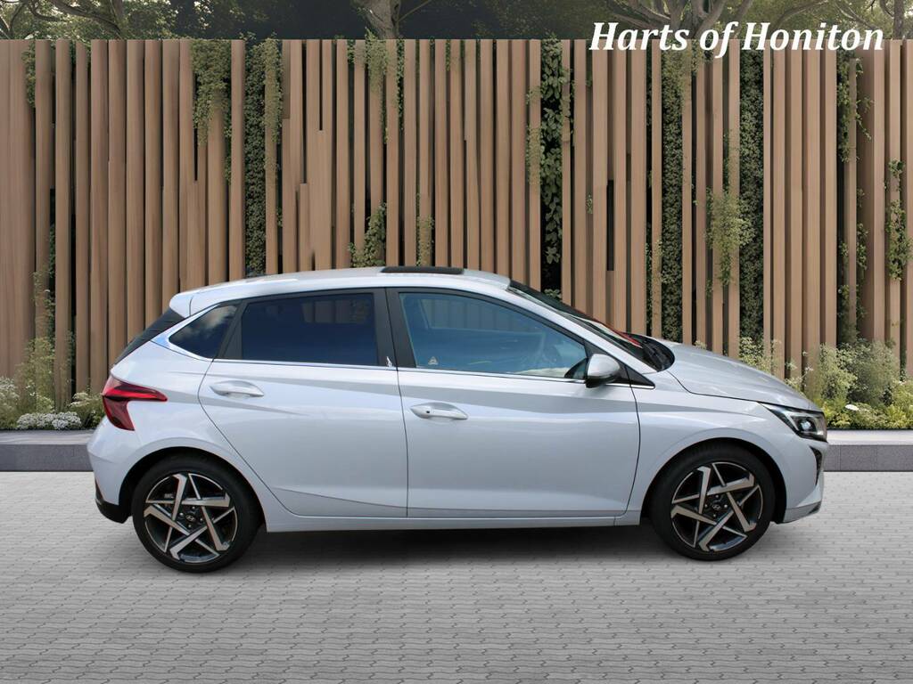 Hyundai I20 1.0T Ultimate Gdi Turbo Dct Grey #5
