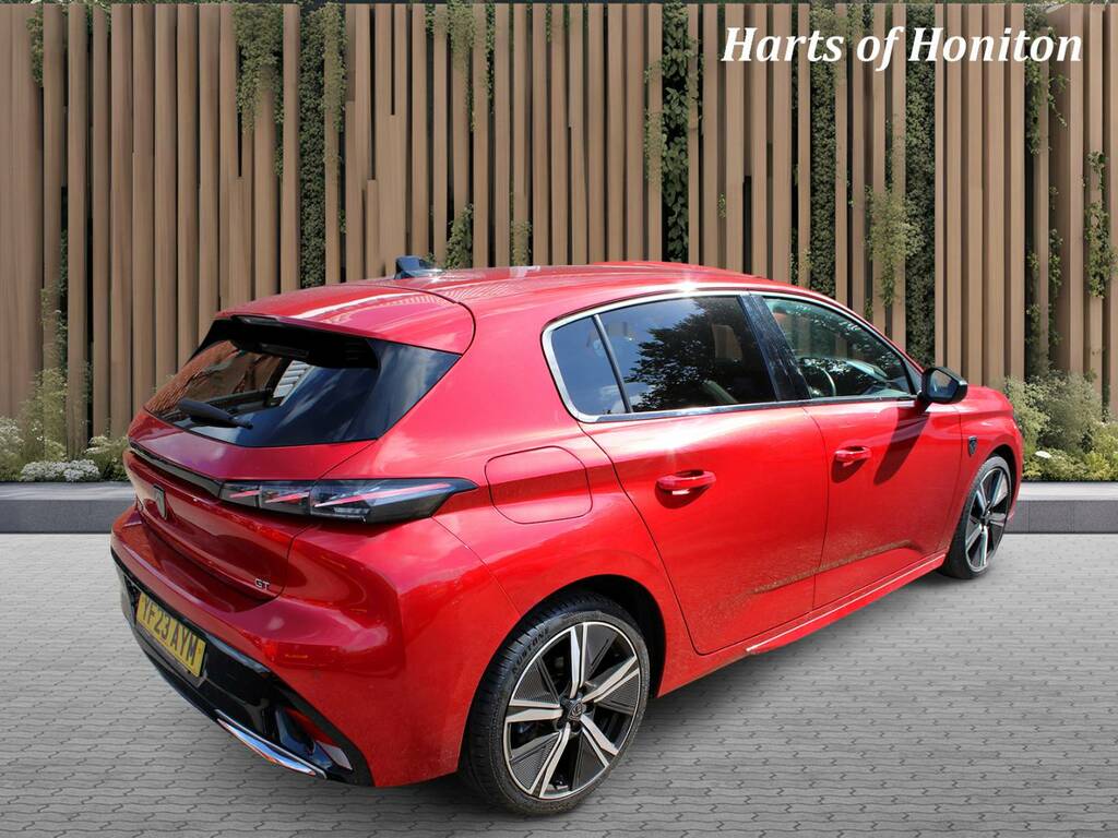 Peugeot 308 1.5 Bluehdi Gt Eat8 Red #2