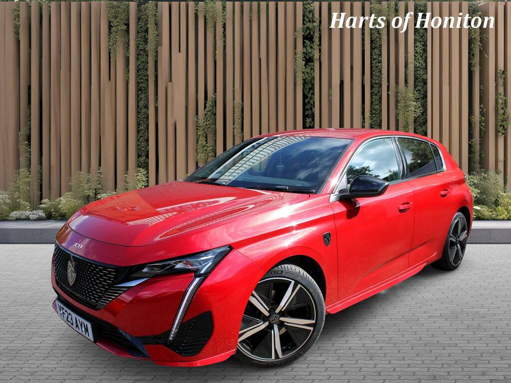 Peugeot 308 1.5 Bluehdi Gt Eat8 Red