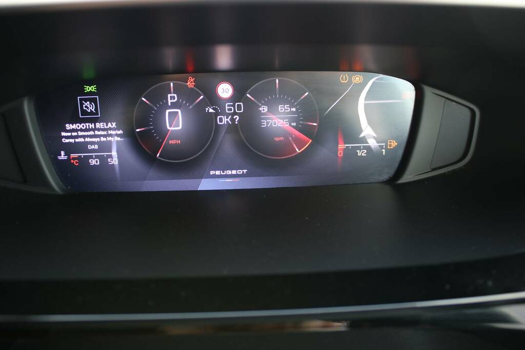 Peugeot 308 Diesel Blue #8