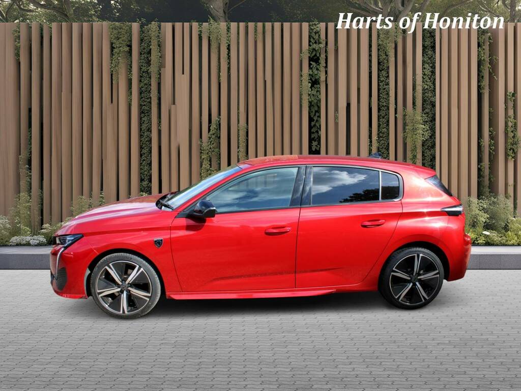 Peugeot 308 1.5 Bluehdi Gt Eat8 Red #5