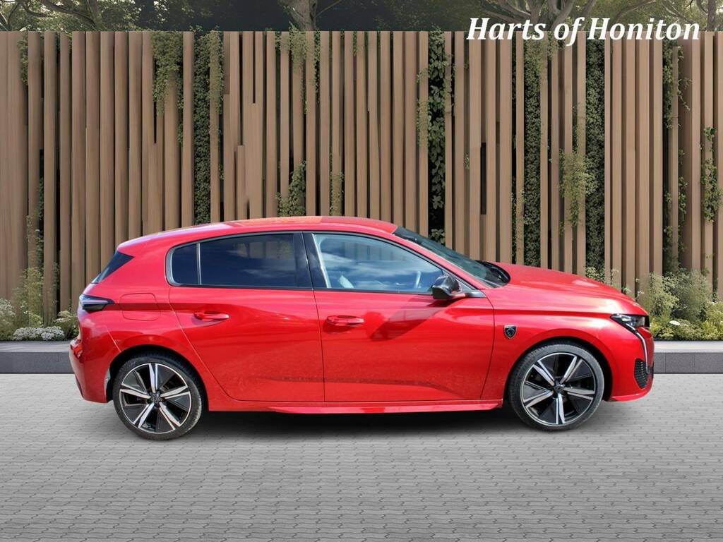 Peugeot 308 1.5 Bluehdi Gt Eat8 Red #4