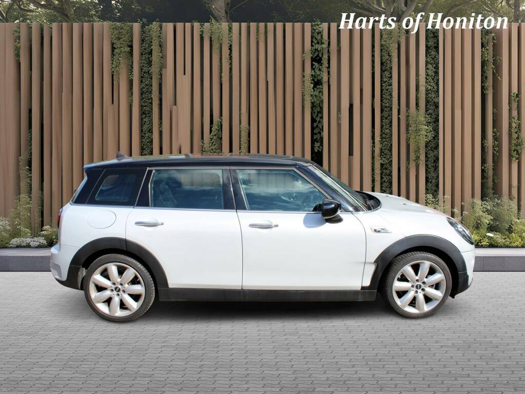 Mini Clubman 2.0 Cooper S Exclusive 6Dr Estate White #5