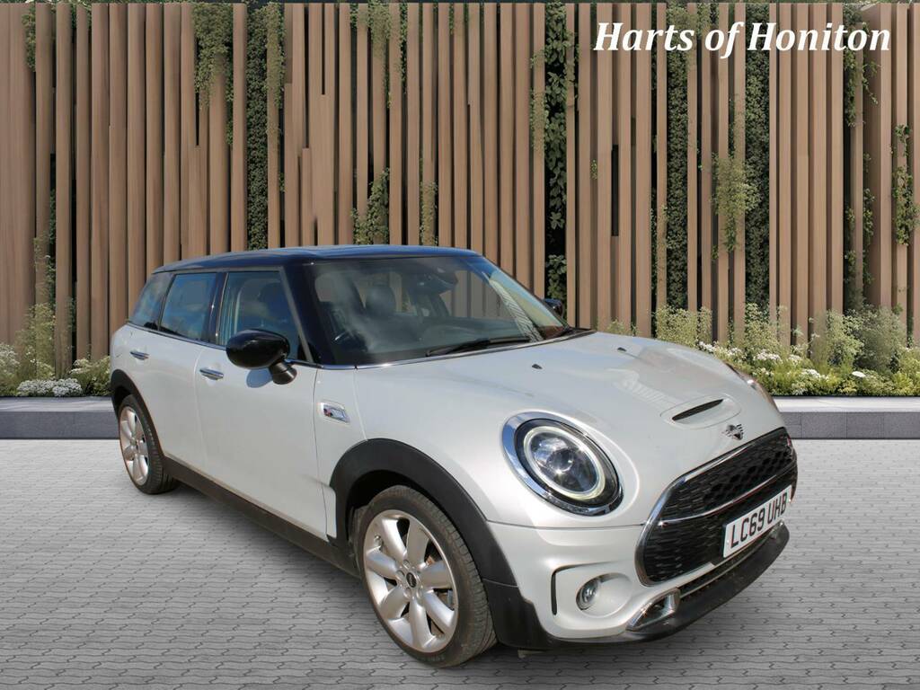 Mini Clubman 2.0 Cooper S Exclusive 6Dr Estate White #3