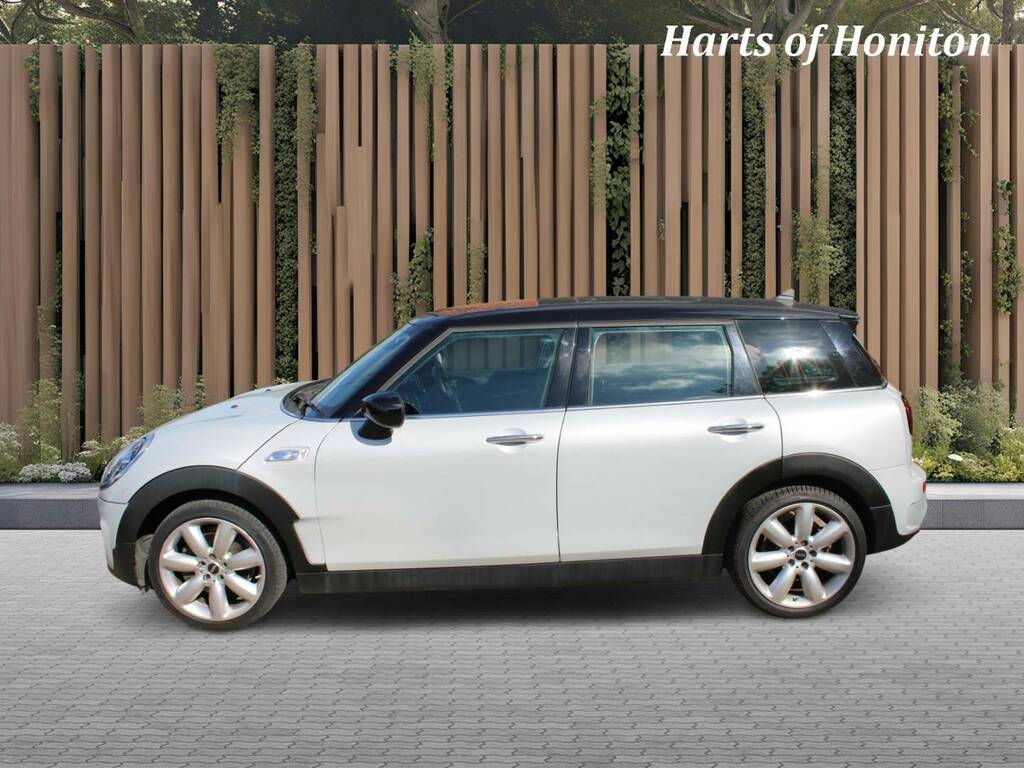 Mini Clubman 2.0 Cooper S Exclusive 6Dr Estate White #6