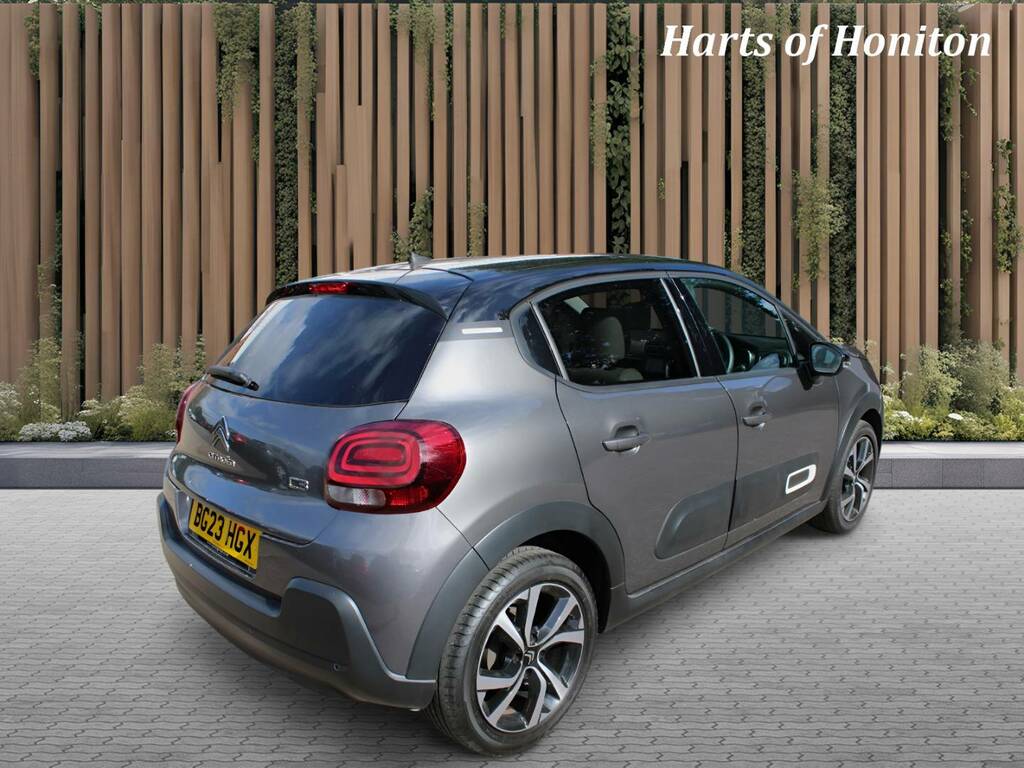 Citroen C3 1.2 Shine Plus Puretech Turbo Grey #2