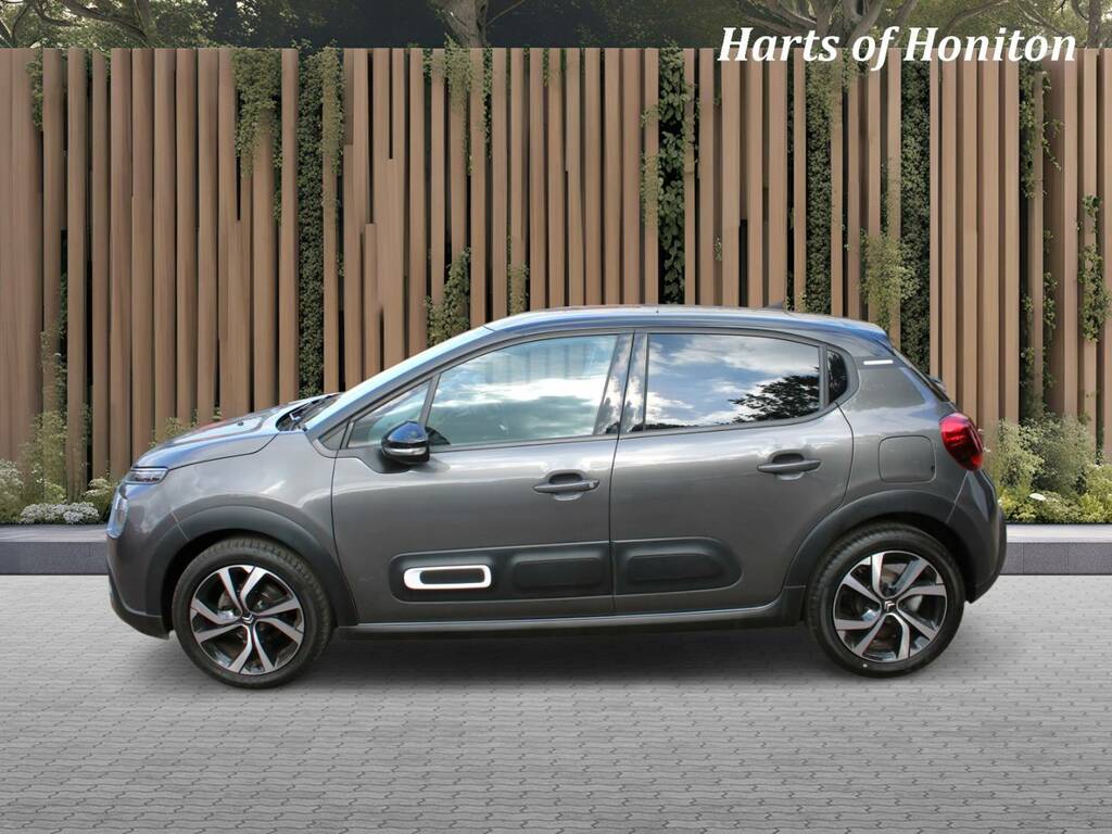 Citroen C3 1.2 Shine Plus Puretech Turbo Grey #6
